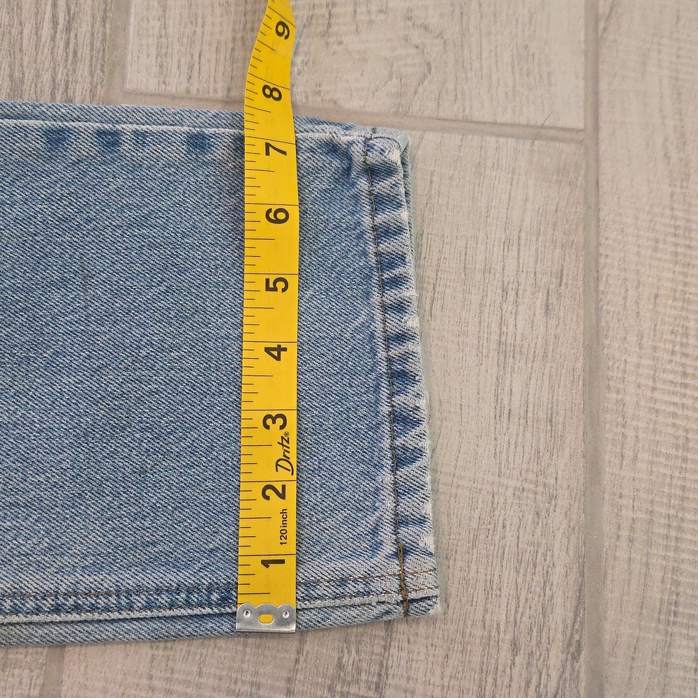 Carhartt Traditional Fit Men's Size 32x36 Light Wash - Picture 6 of 9